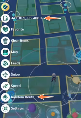 ipogo teleport and auto walk