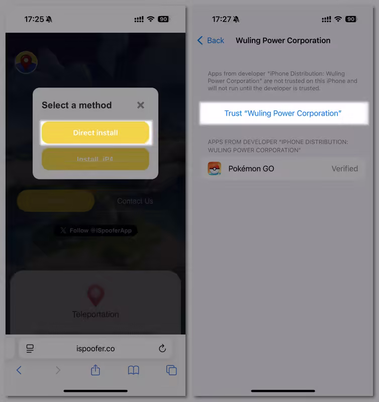 ispoofer download ios