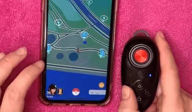 itools bt pokemon go joystick ios