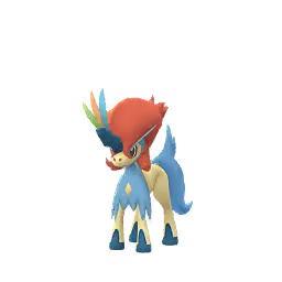 keldeo resolute form