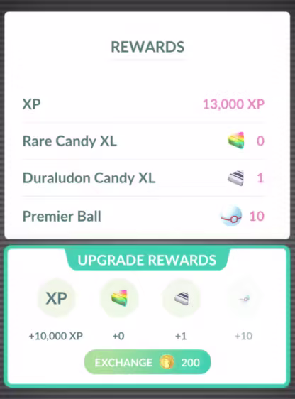 max battle rewards