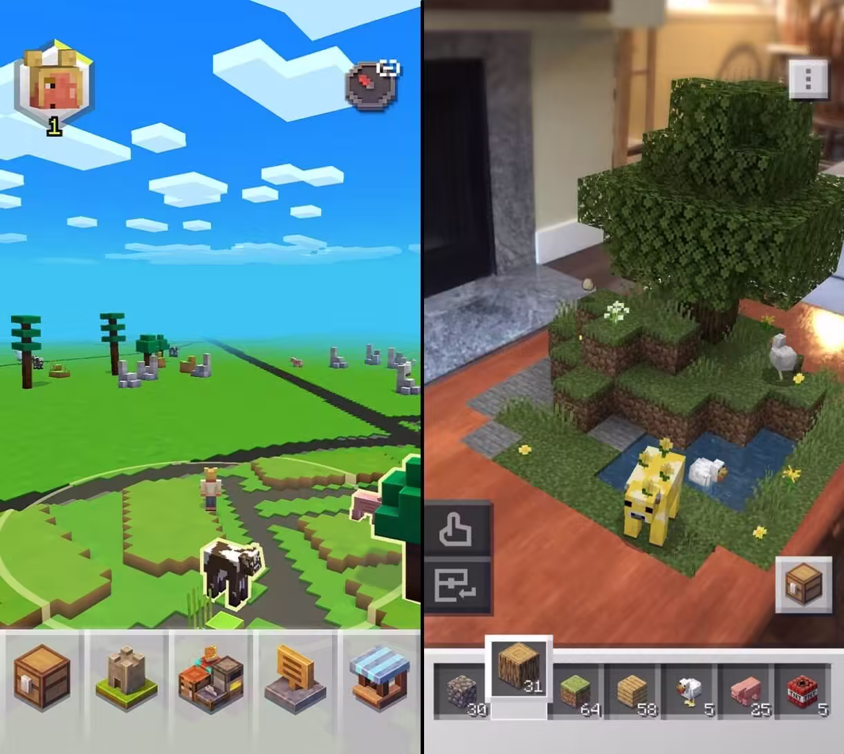 minecraft earth