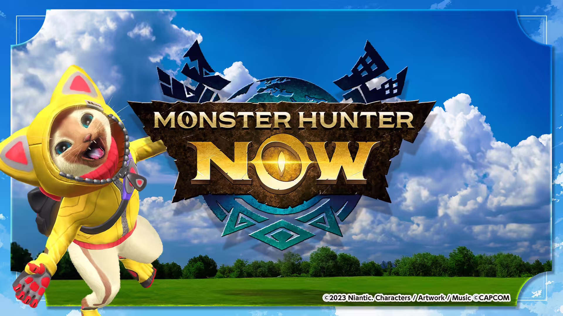 monster hunter now poster
