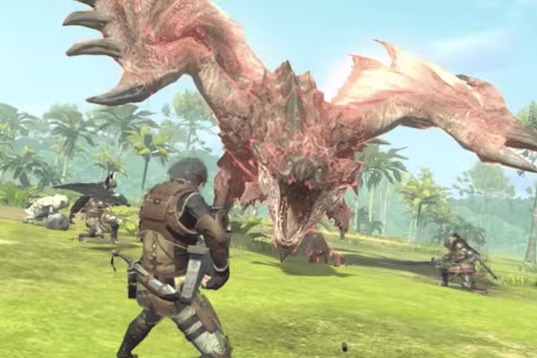 monster hunter now