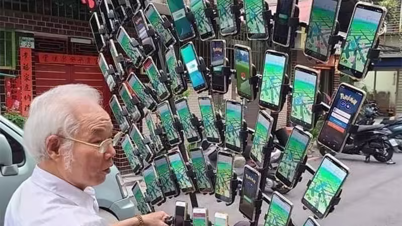 multiple pokemon go accounts