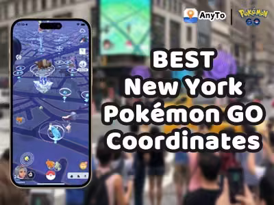 new york pokemon go coordinates