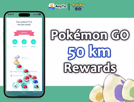 pokemon go 50km reward