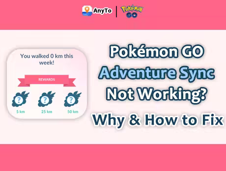 pokemon go adventure sync not working