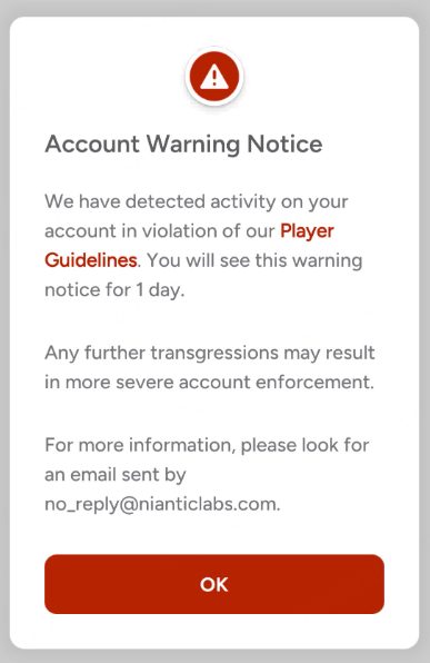 pokemon go ban wave nov 2025