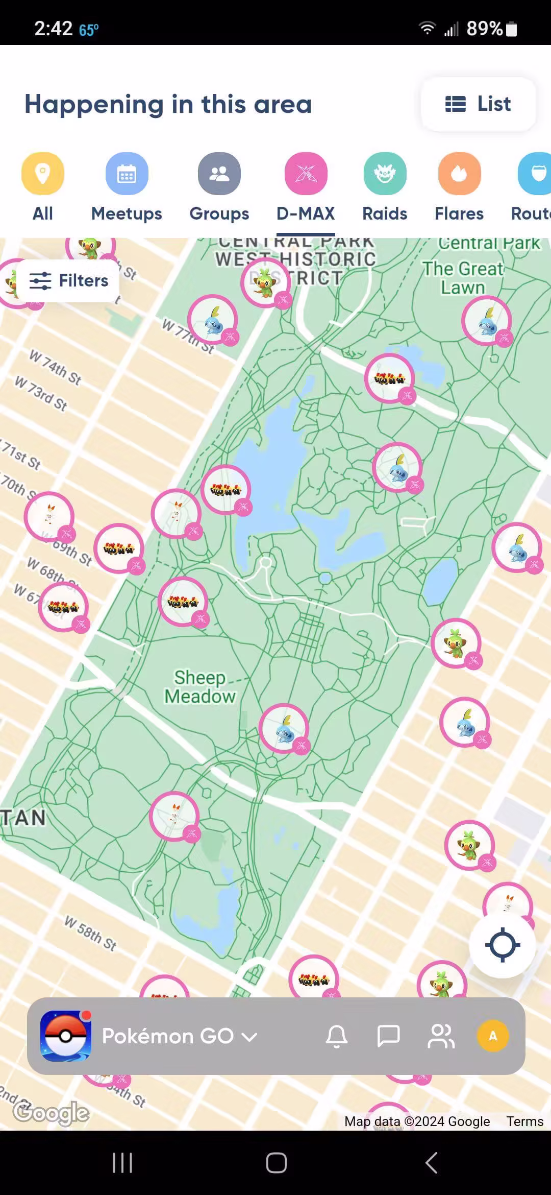 campfire pokemon go gym app