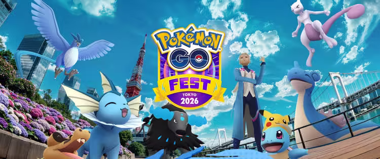 pokemon go fest 2026 tokyo