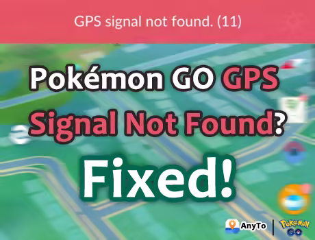 pokemon go gps signal not found