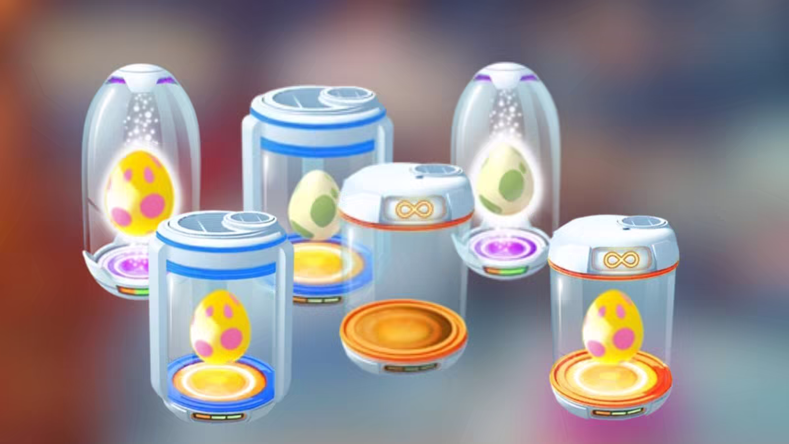 pokemon go incubators