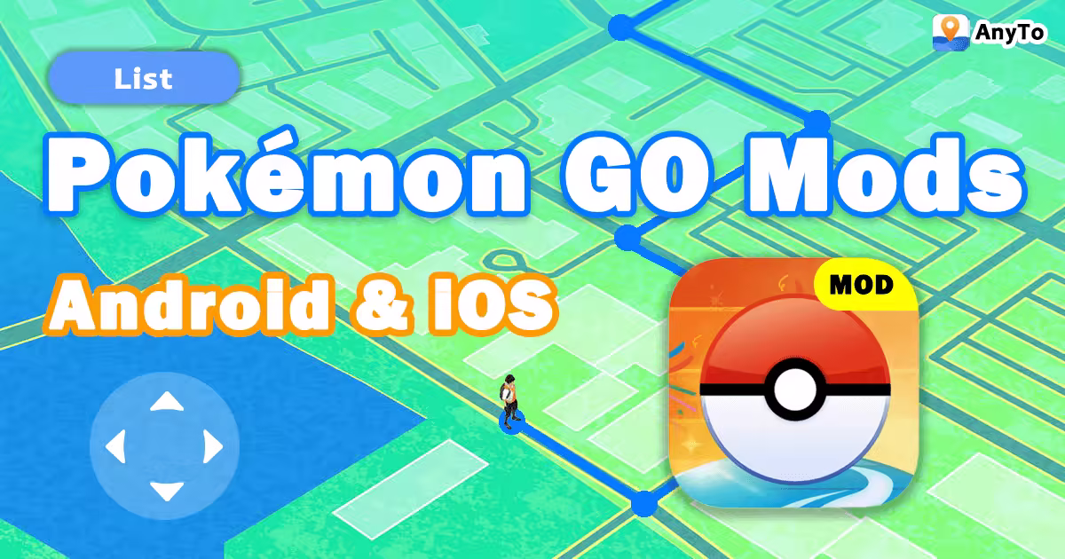 pokemon go mod