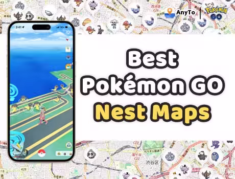 pokemon go nest map