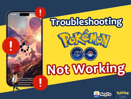 pokemon go not working