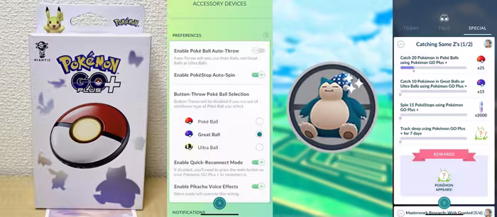 pokemon go plus plus auto catcher