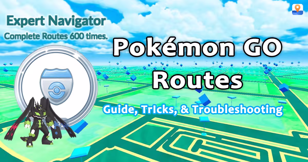 pokemon go routes