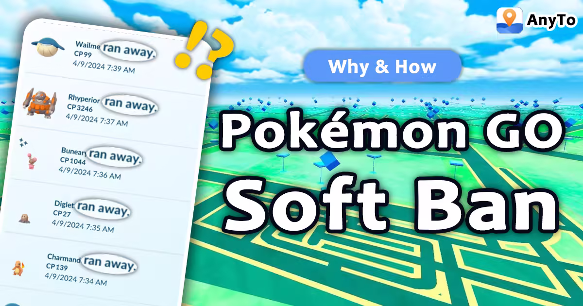 pokemon go soft ban