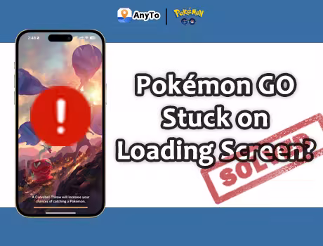 pokemon go stuck on loading screen