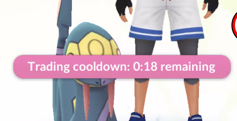 pokemon go trading cooldown