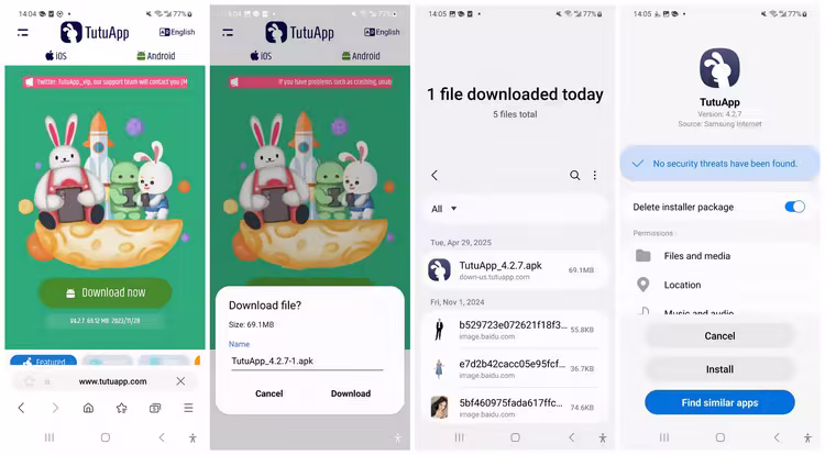 pokemon go tutuapp android