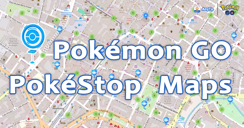 pokestop map