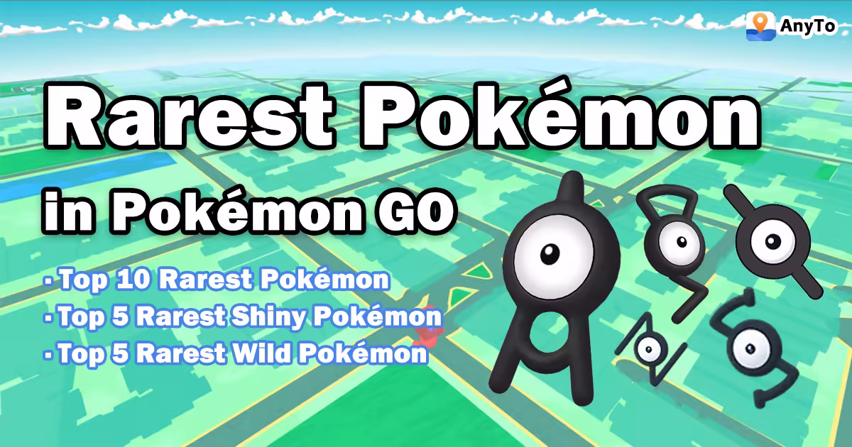 rarest pokemon in pokemon go