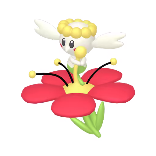 red flabebe