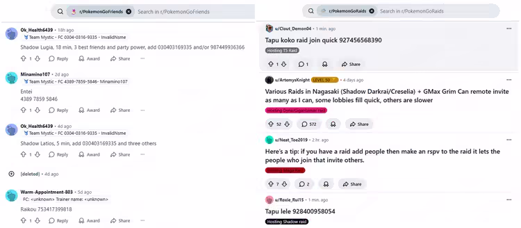 reddit raid finder pokemon go