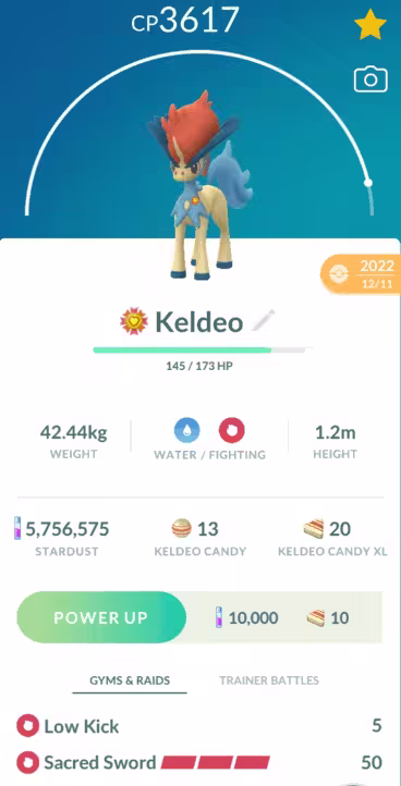 resolute form keldeo best moveset