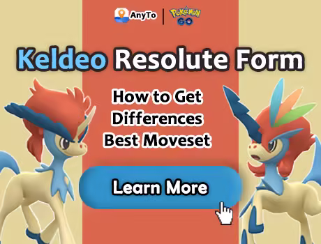 resolute form keldeo