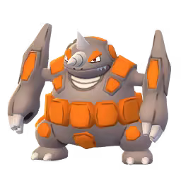 rhyperior in pokemon go highest cp rank
