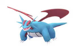 salamence in pokemon go highest cp rank