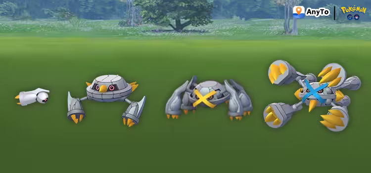 shiny beldum evolution