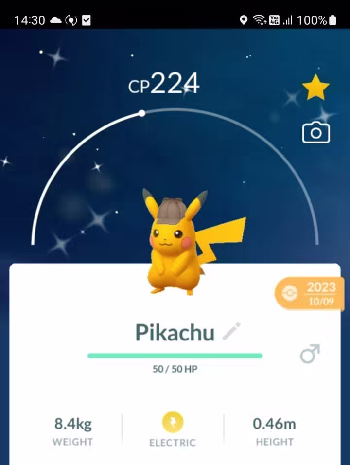 shiny detective pikachu rarest shiny pokemon