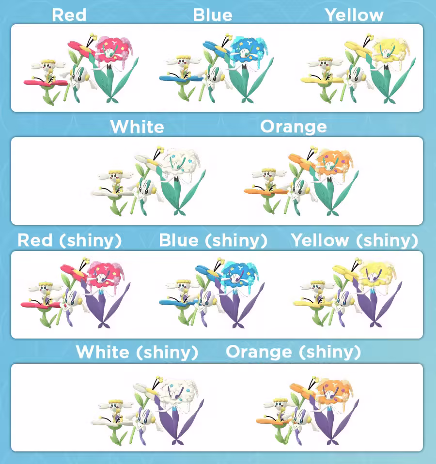 shiny flabebe pokemon go