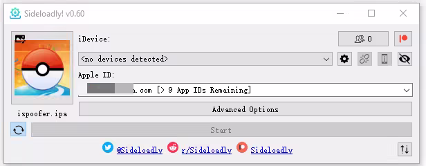 sideload ispoofer ipa