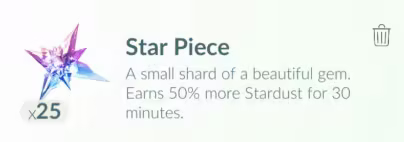star piece effect