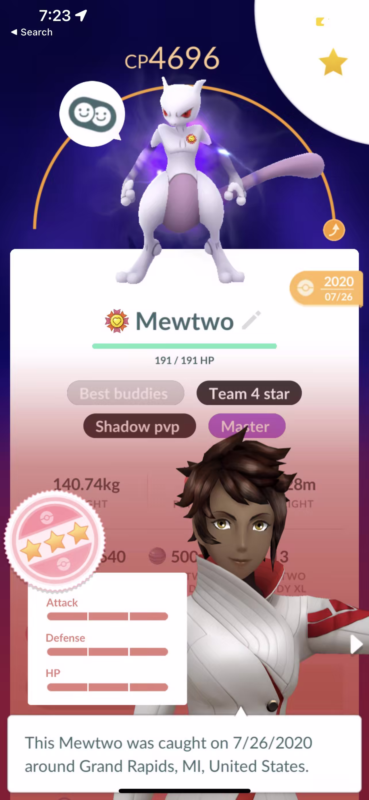 use stardust power up pvp pokemon