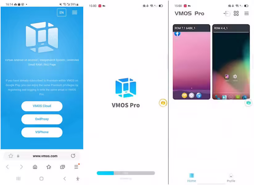 vmos and monster hunter now mod apk