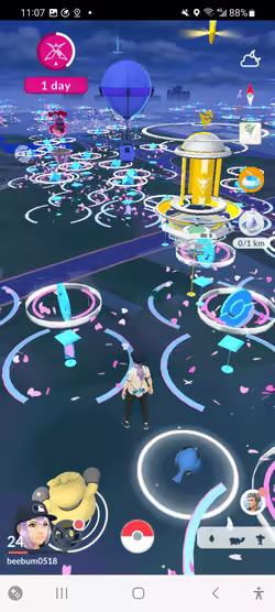 use gps joystick app ninjas to auto walk in pokemon go