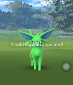 wild espeon
