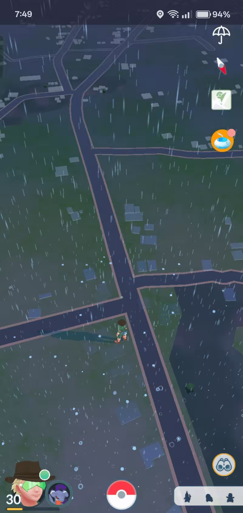zero pokestop nearby