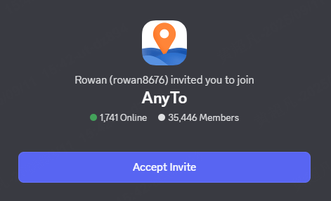 anyto discord giveaway