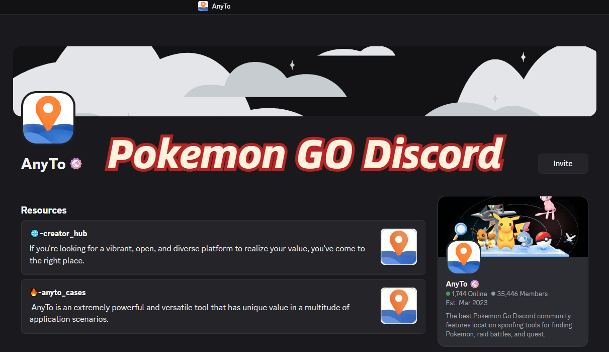 best pokemon go discord