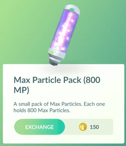 buy max particle pack