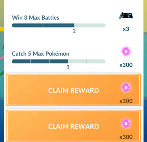 finish tasks to get max particles