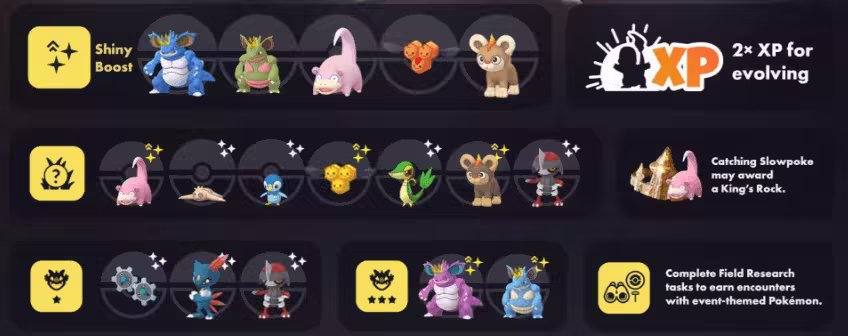 get king's rock in special research tasks