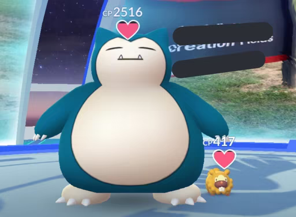 gym defender snorlax